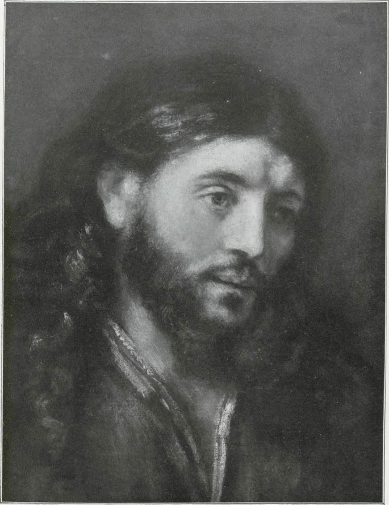 An illustration from A descriptive and illustrated catalogue of 150 paintings by old masters of the Dutch, Flemish, German, Italian, Spanish and French schools [electronic resource], 1911, leaf 73