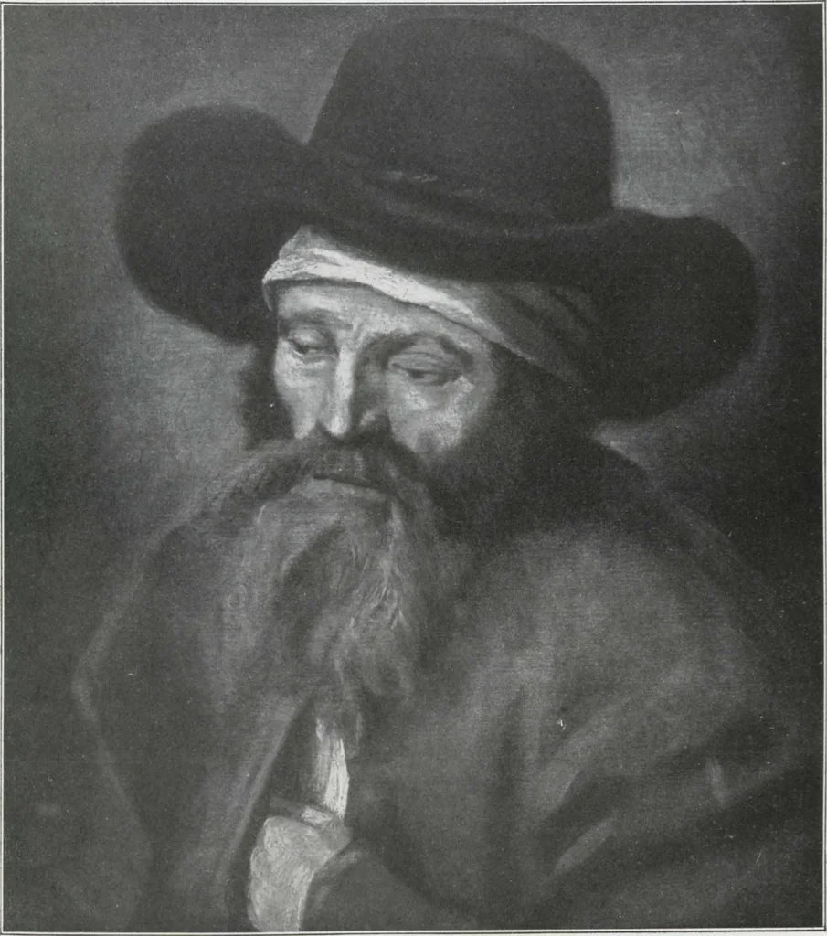 An illustration from A descriptive and illustrated catalogue of 150 paintings by old masters of the Dutch, Flemish, German, Italian, Spanish and French schools [electronic resource], 1911, leaf 75
