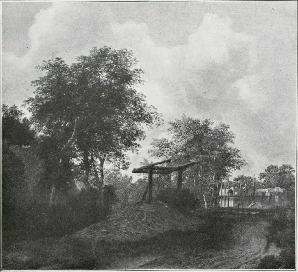 An illustration from A descriptive and illustrated catalogue of 150 paintings by old masters of the Dutch, Flemish, German, Italian, Spanish and French schools [electronic resource], 1911, leaf 77