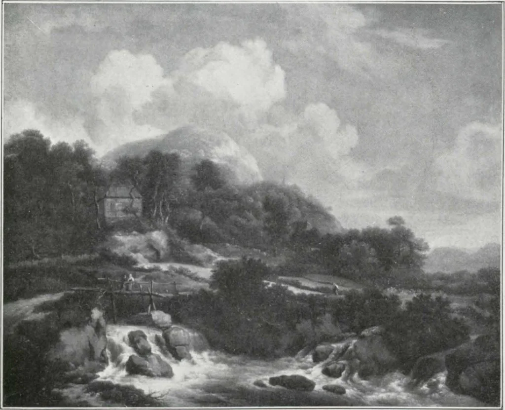 An illustration from A descriptive and illustrated catalogue of 150 paintings by old masters of the Dutch, Flemish, German, Italian, Spanish and French schools [electronic resource], 1911, leaf 79