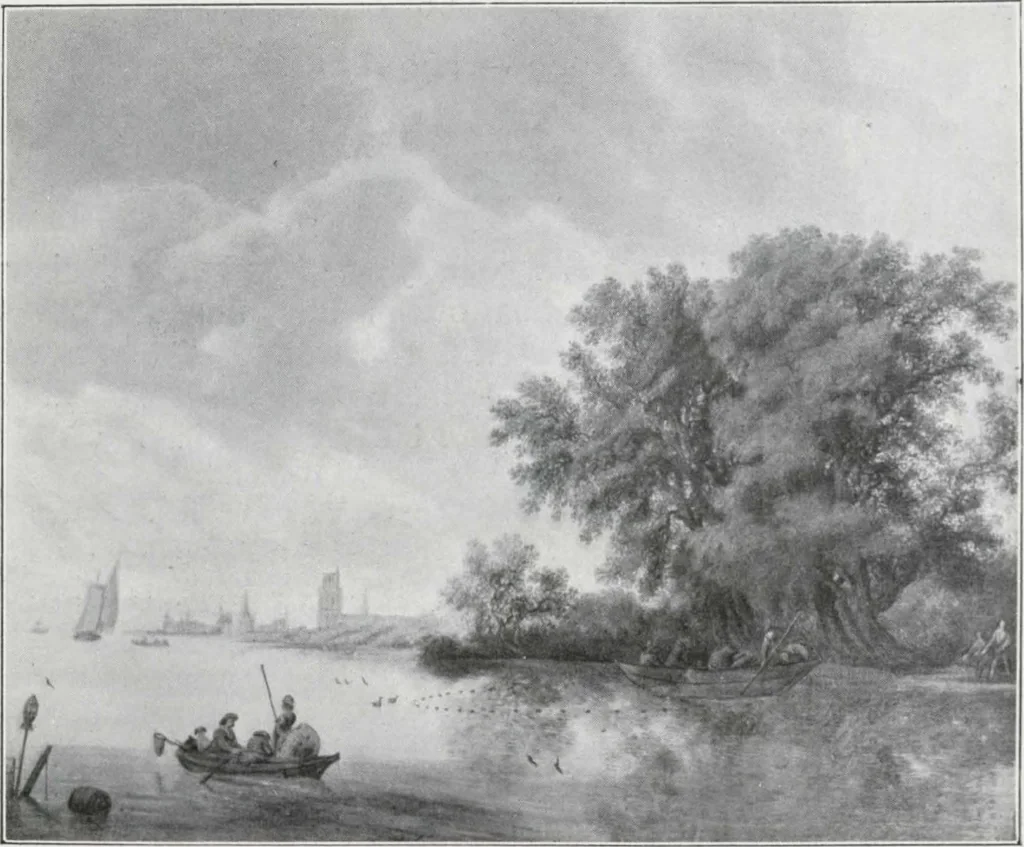 An illustration from A descriptive and illustrated catalogue of 150 paintings by old masters of the Dutch, Flemish, German, Italian, Spanish and French schools [electronic resource], 1911, leaf 83