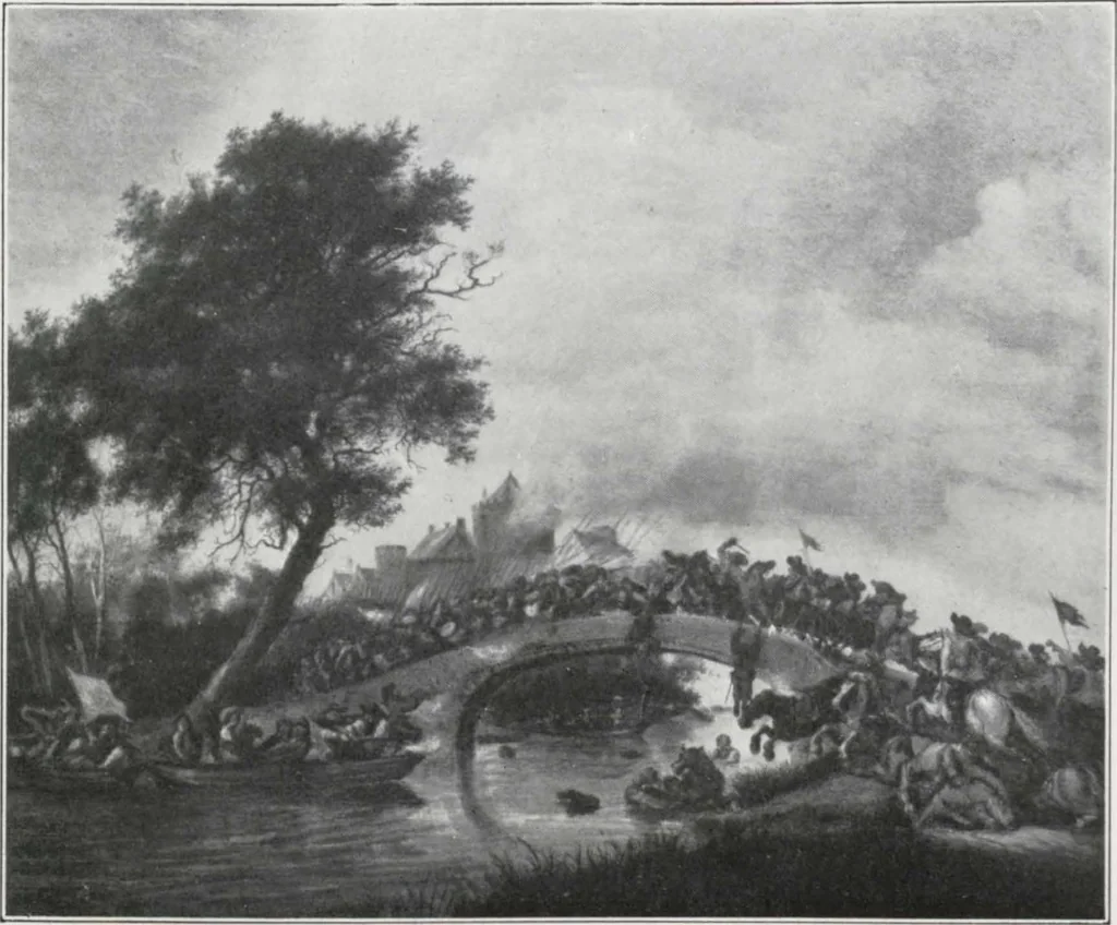 An illustration from A descriptive and illustrated catalogue of 150 paintings by old masters of the Dutch, Flemish, German, Italian, Spanish and French schools [electronic resource], 1911, leaf 83