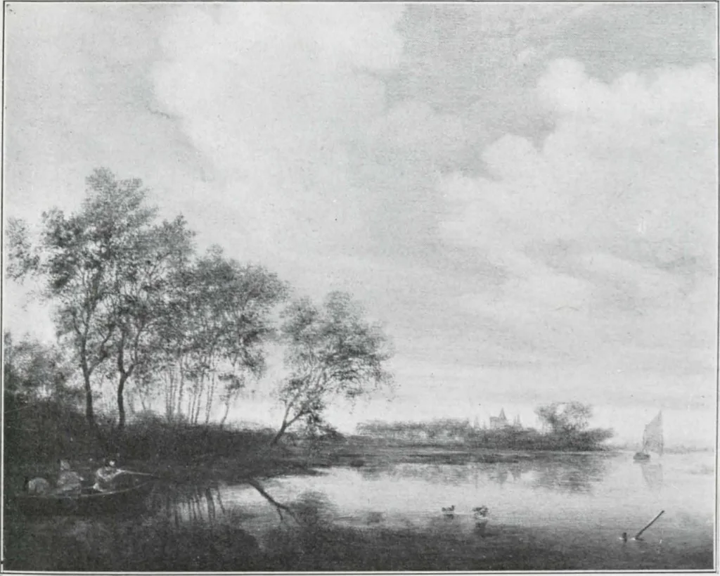 An illustration from A descriptive and illustrated catalogue of 150 paintings by old masters of the Dutch, Flemish, German, Italian, Spanish and French schools [electronic resource], 1911, leaf 85