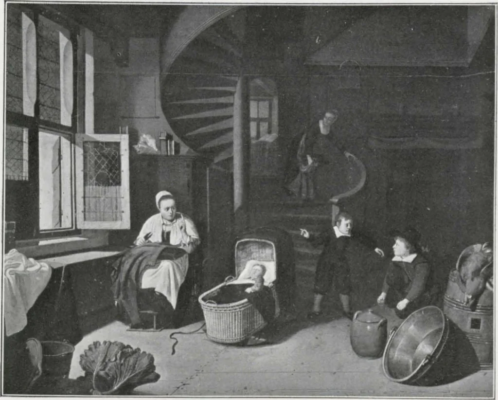 An illustration from A descriptive and illustrated catalogue of 150 paintings by old masters of the Dutch, Flemish, German, Italian, Spanish and French schools [electronic resource], 1911, leaf 85