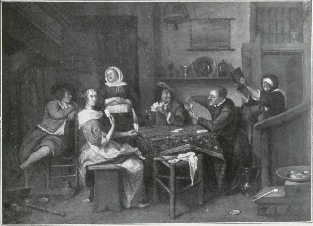 An illustration from A descriptive and illustrated catalogue of 150 paintings by old masters of the Dutch, Flemish, German, Italian, Spanish and French schools [electronic resource], 1911, leaf 89