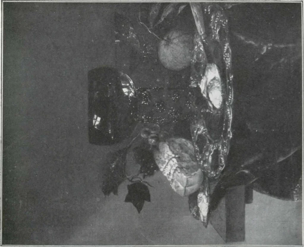 An illustration from A descriptive and illustrated catalogue of 150 paintings by old masters of the Dutch, Flemish, German, Italian, Spanish and French schools [electronic resource], 1911, leaf 9