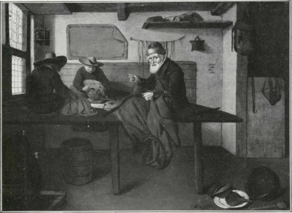 An illustration from A descriptive and illustrated catalogue of 150 paintings by old masters of the Dutch, Flemish, German, Italian, Spanish and French schools [electronic resource], 1911, leaf 9