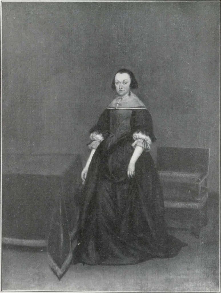 An illustration from A descriptive and illustrated catalogue of 150 paintings by old masters of the Dutch, Flemish, German, Italian, Spanish and French schools [electronic resource], 1911, leaf 91