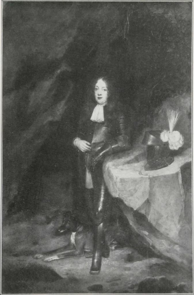 An illustration from A descriptive and illustrated catalogue of 150 paintings by old masters of the Dutch, Flemish, German, Italian, Spanish and French schools [electronic resource], 1911, leaf 91