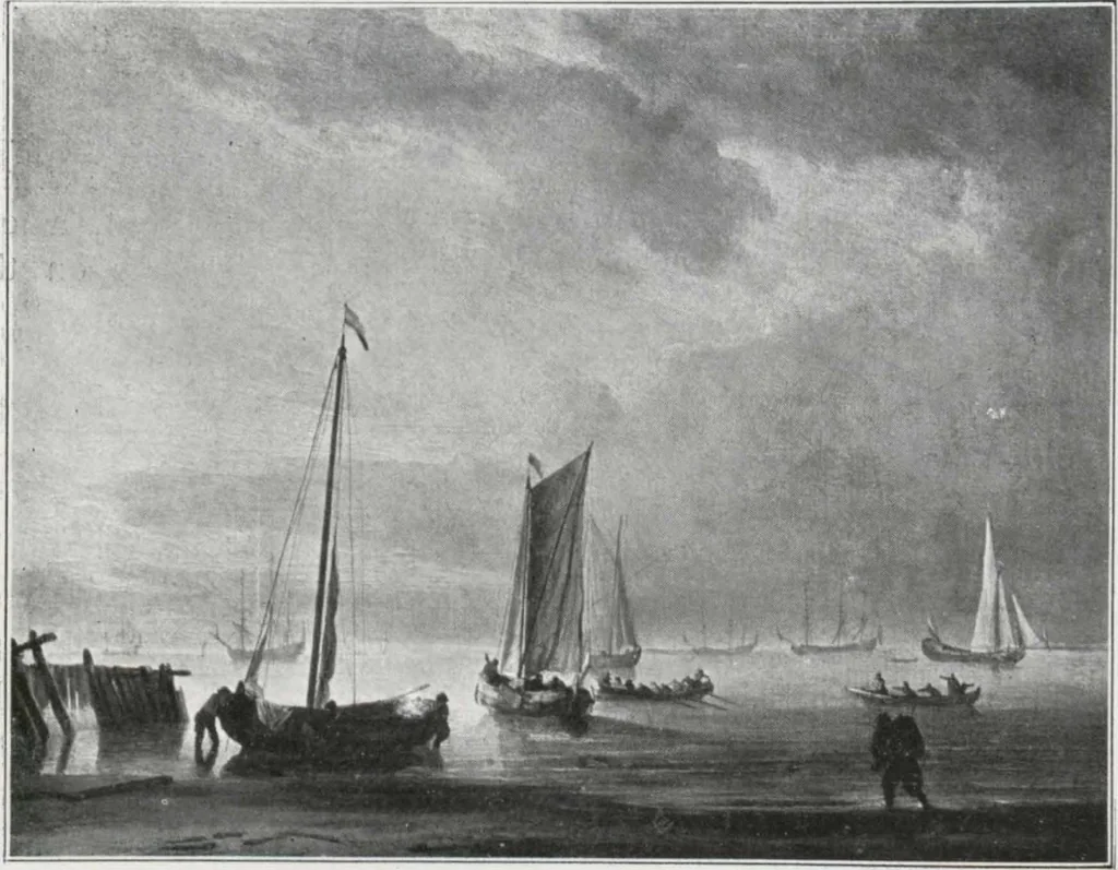 An illustration from A descriptive and illustrated catalogue of 150 paintings by old masters of the Dutch, Flemish, German, Italian, Spanish and French schools [electronic resource], 1911, leaf 95
