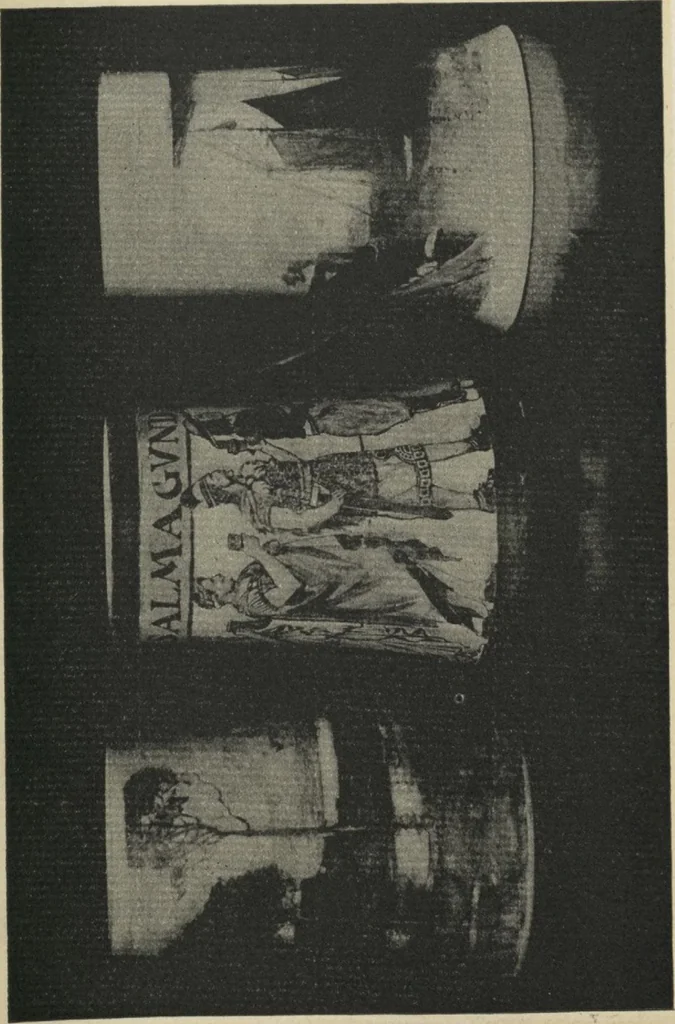 An illustration from The Salmagundi Club, being a history of its beginning as a sketch class, its public service as the Black and White Society, and its career as a club from 1871-1918, with illustrations [electronic resource], 1918, leaf 137