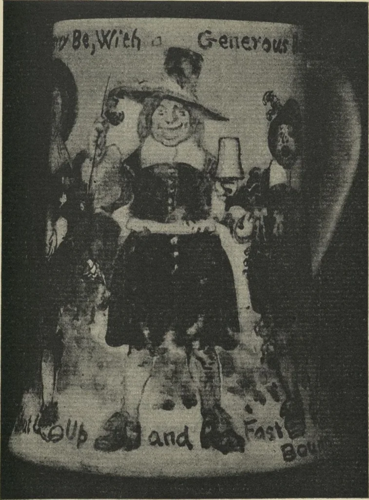 An illustration from The Salmagundi Club, being a history of its beginning as a sketch class, its public service as the Black and White Society, and its career as a club from 1871-1918, with illustrations [electronic resource], 1918, leaf 142