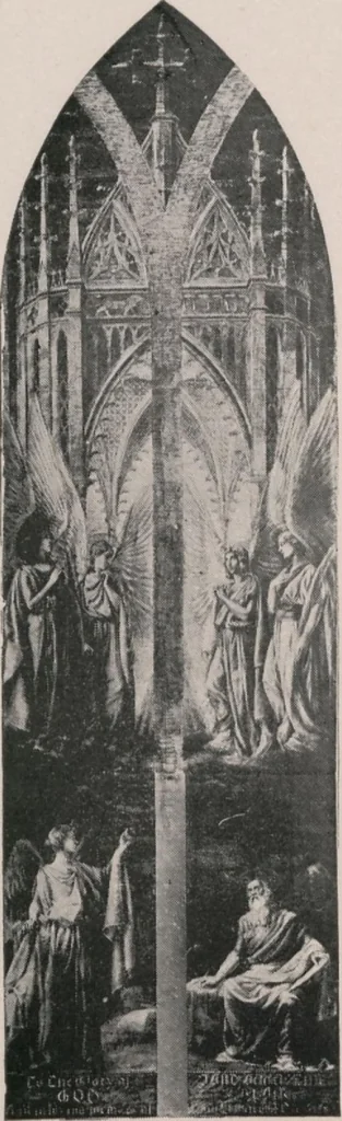 An illustration from Memorial windows [electronic resource], 1896, leaf 18