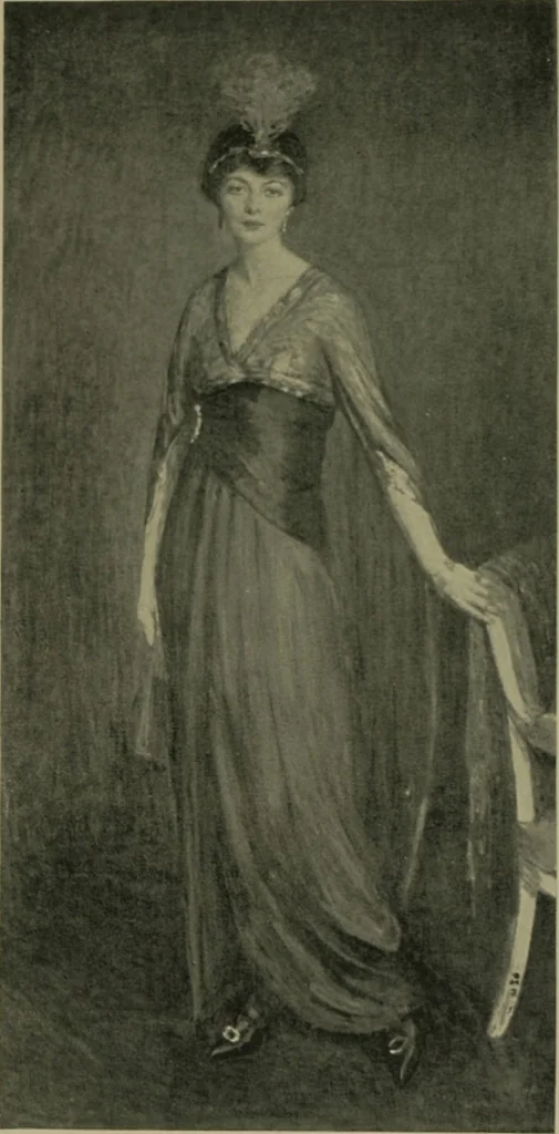 An illustration from Annual exhibition [electronic resource], 1890, leaf 100