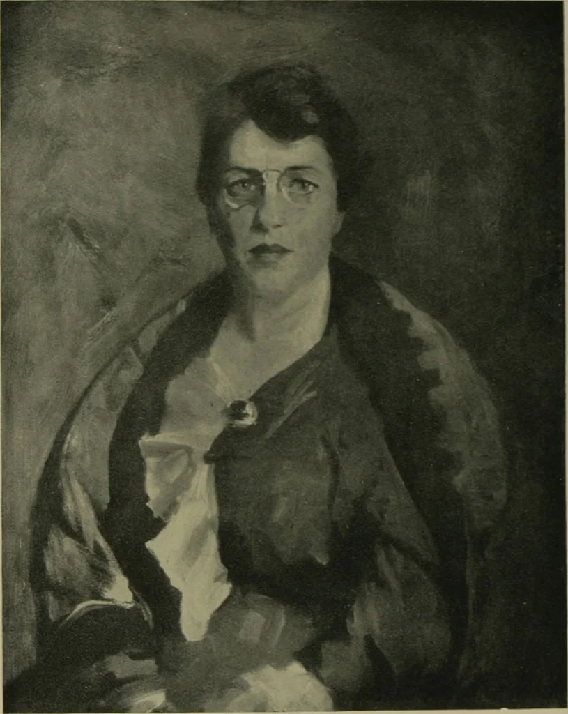 An illustration from Annual exhibition [electronic resource], 1890, leaf 101