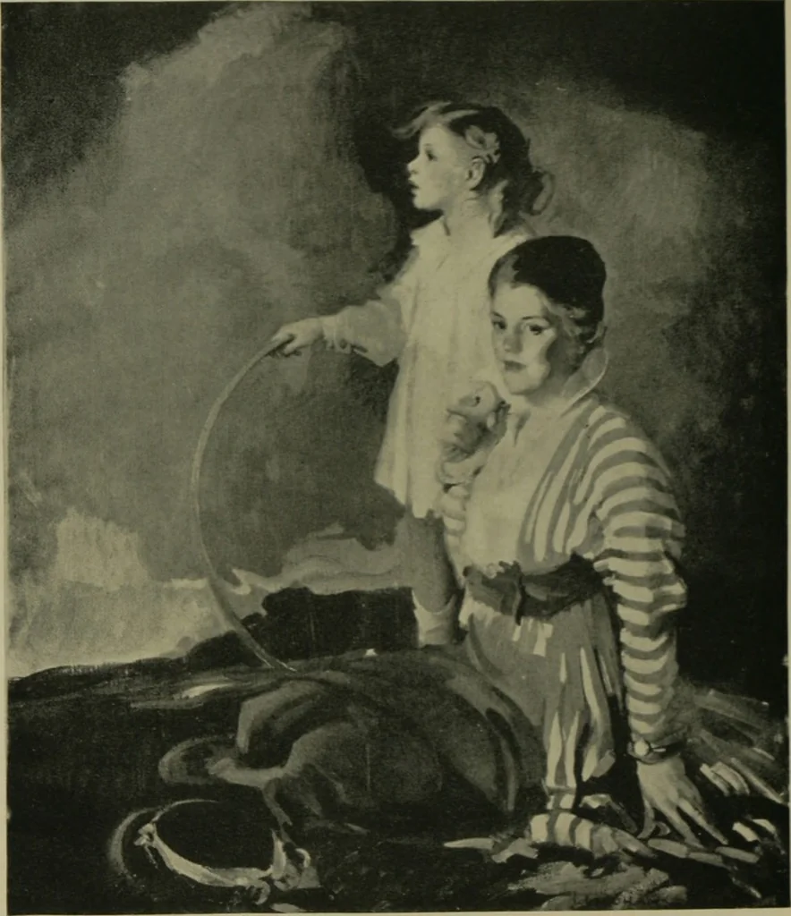 An illustration from Annual exhibition [electronic resource], 1890, leaf 103