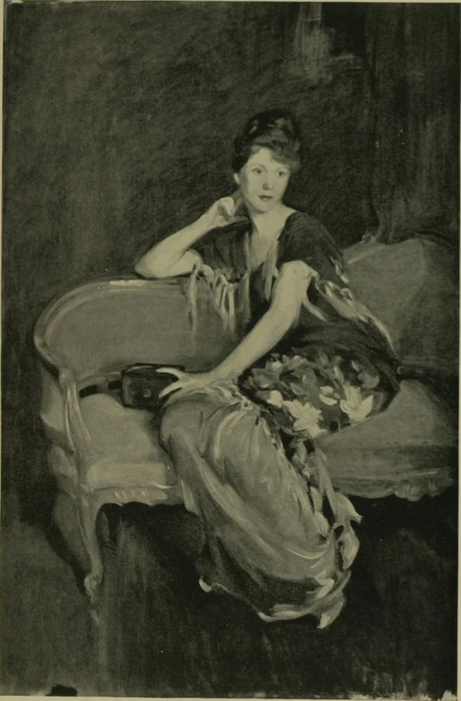 An illustration from Annual exhibition [electronic resource], 1890, leaf 104