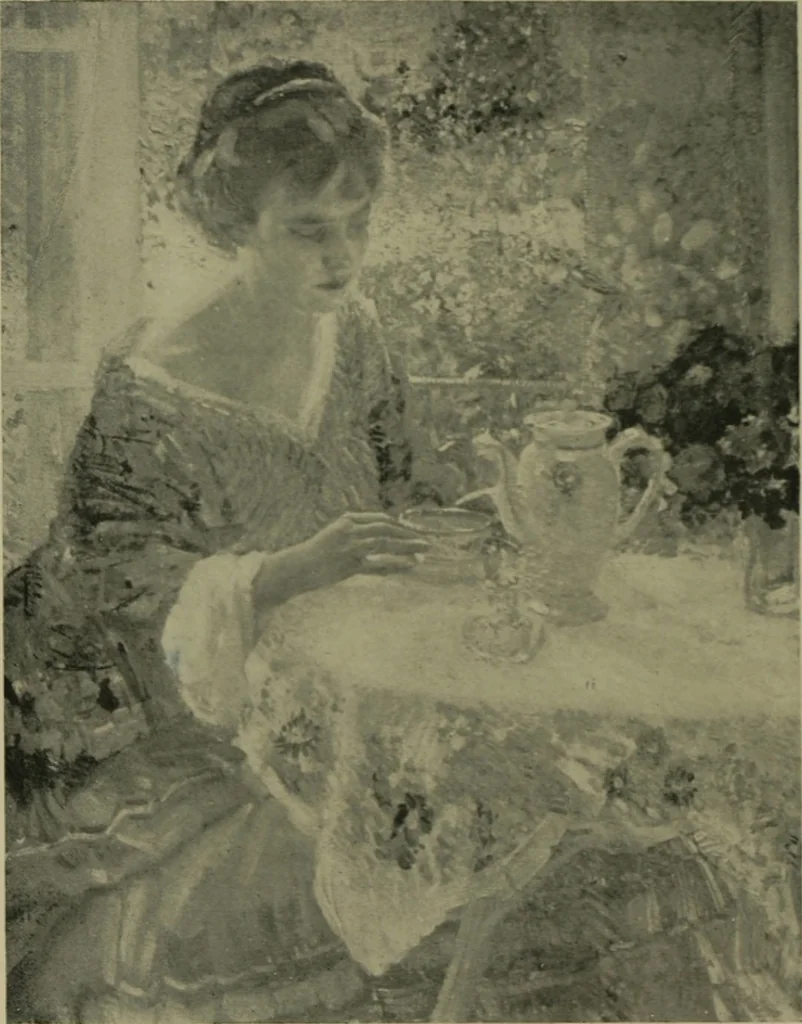An illustration from Annual exhibition [electronic resource], 1890, leaf 107