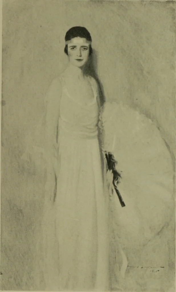 An illustration from Annual exhibition [electronic resource], 1890, leaf 110