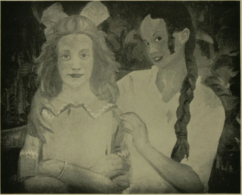 An illustration from Annual exhibition [electronic resource], 1890, leaf 111