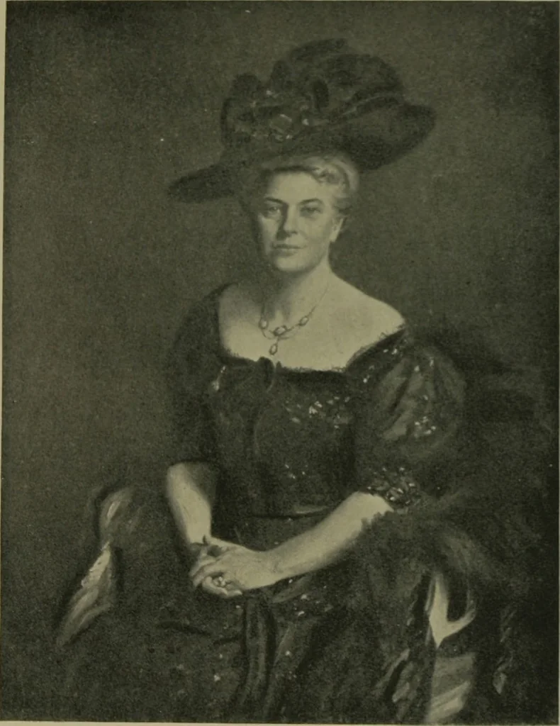 An illustration from Annual exhibition [electronic resource], 1890, leaf 112