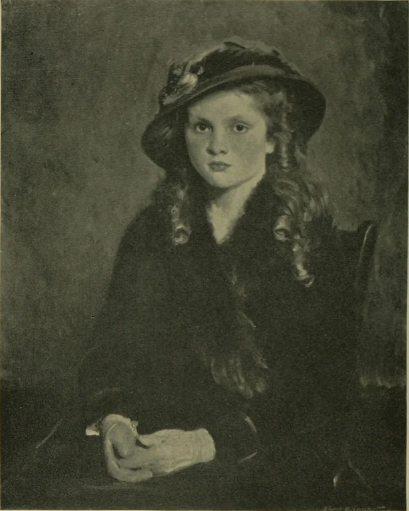 An illustration from Annual exhibition [electronic resource], 1890, leaf 113