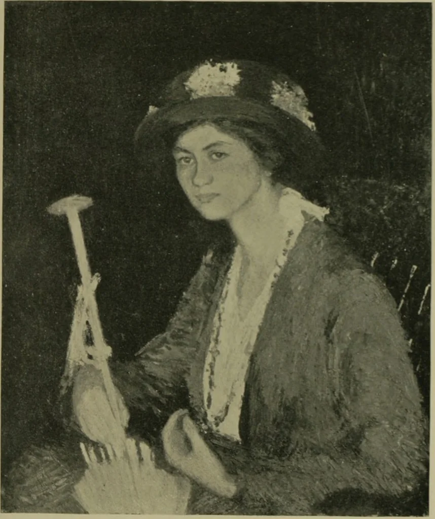 An illustration from Annual exhibition [electronic resource], 1890, leaf 114