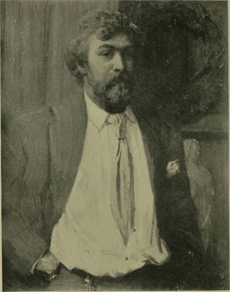 An illustration from Annual exhibition [electronic resource], 1890, leaf 117