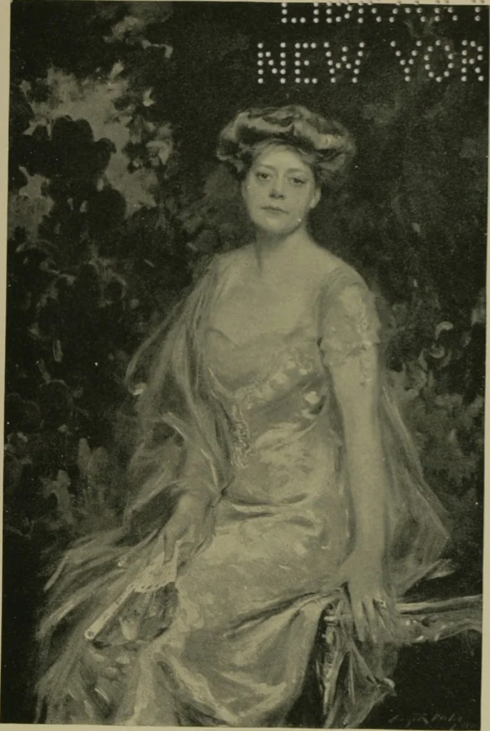 An illustration from Annual exhibition [electronic resource], 1890, leaf 118