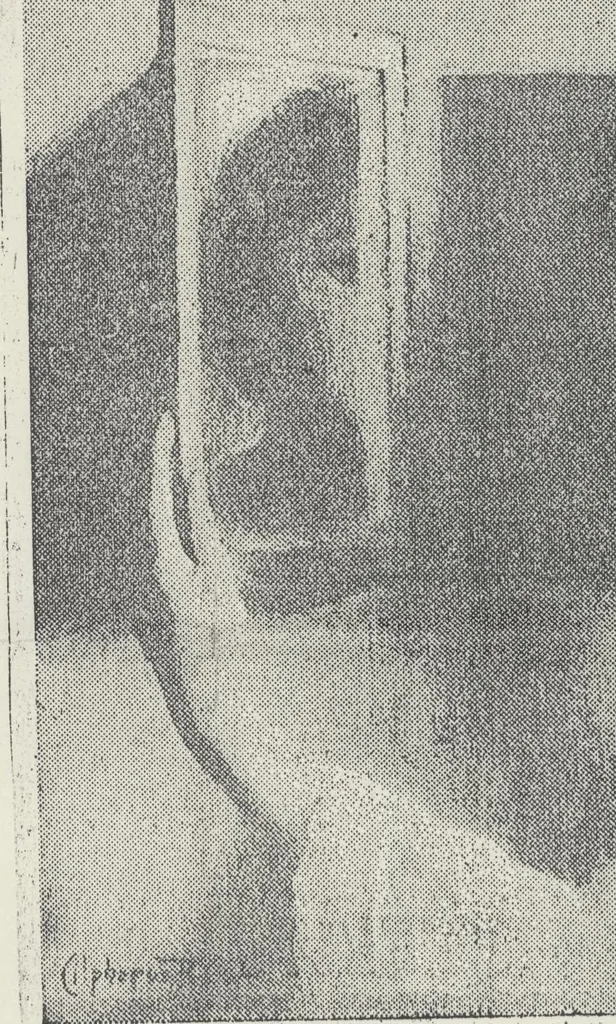An illustration from Annual exhibition [electronic resource], 1890, leaf 134