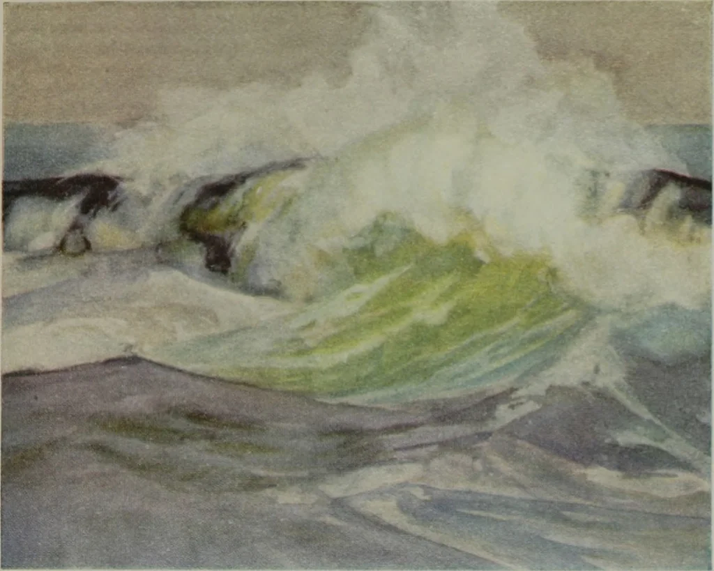 An illustration from Annual exhibition [electronic resource], 1890, leaf 34