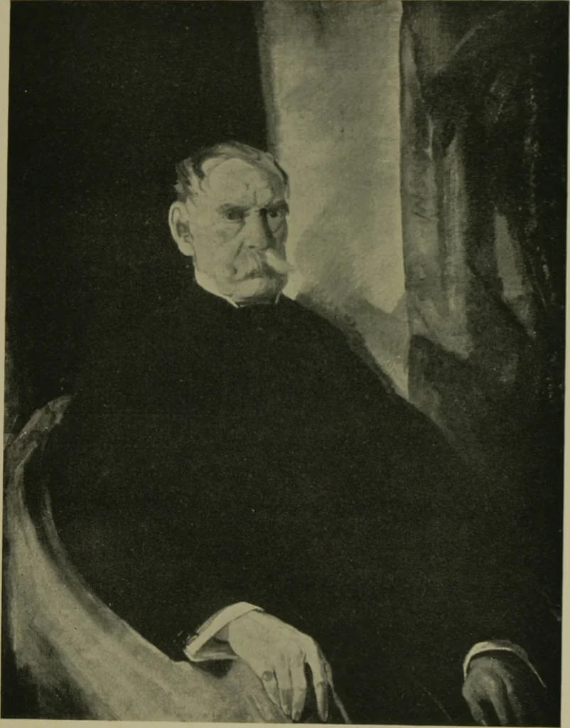 An illustration from Annual exhibition [electronic resource], 1890, leaf 92