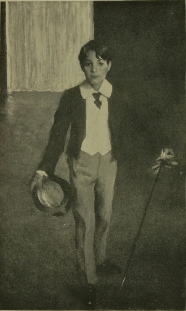 An illustration from Annual exhibition [electronic resource], 1890, leaf 94