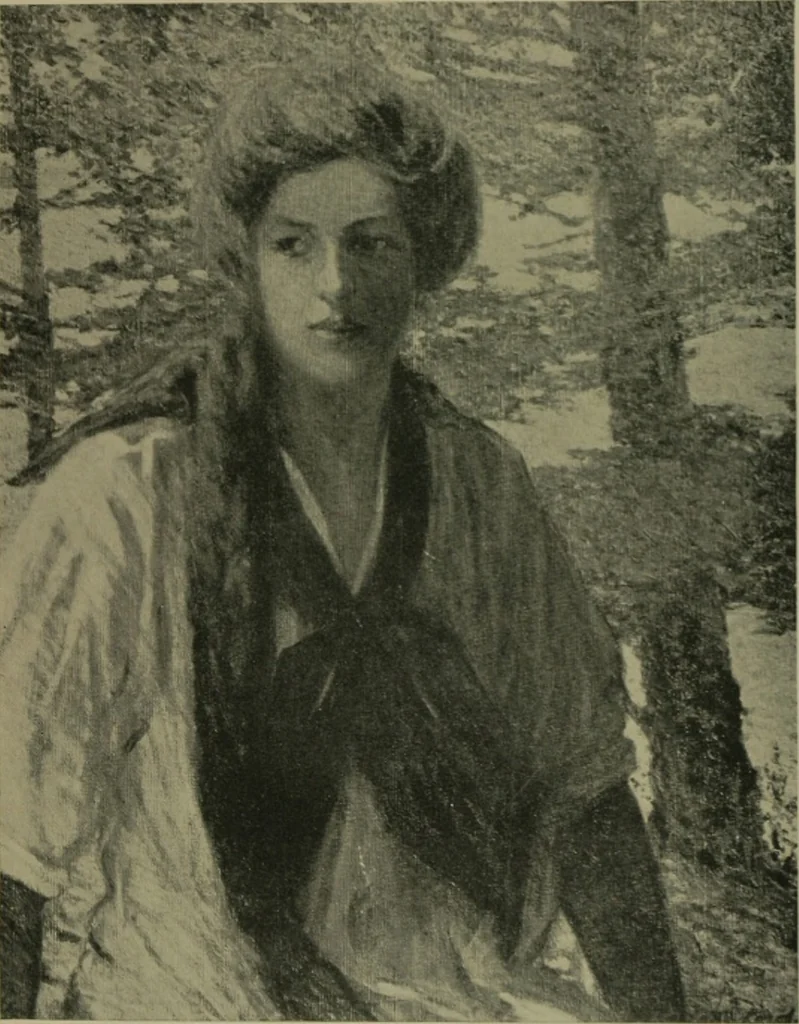 An illustration from Annual exhibition [electronic resource], 1890, leaf 96