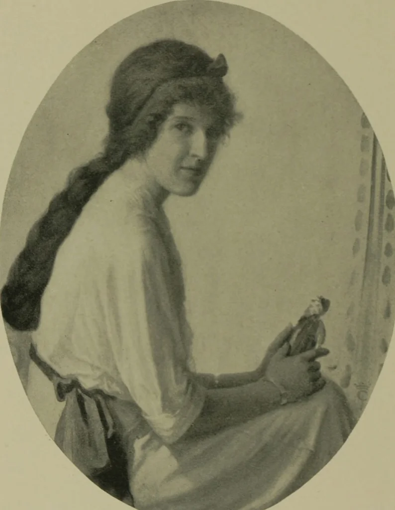 An illustration from Annual exhibition [electronic resource], 1890, leaf 97