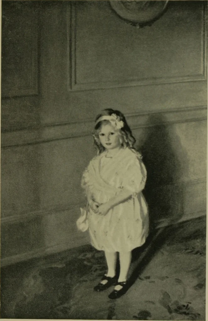 An illustration from Annual exhibition [electronic resource], 1890, leaf 98