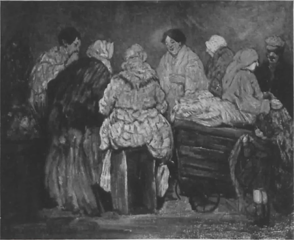 An illustration from Annual exhibition [electronic resource], 1920, leaf 17