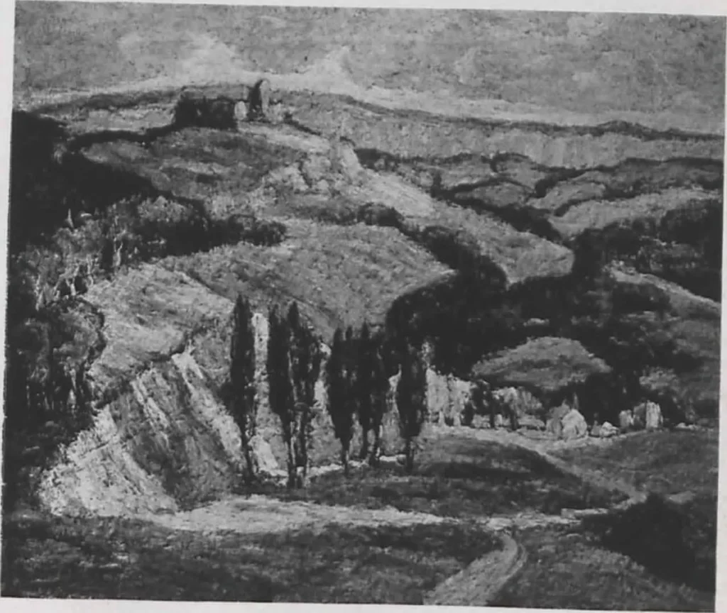 An illustration from Annual exhibition [electronic resource], 1920, leaf 19