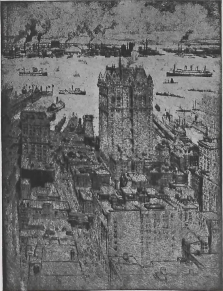 An illustration from Annual exhibition [electronic resource], 1920, leaf 21