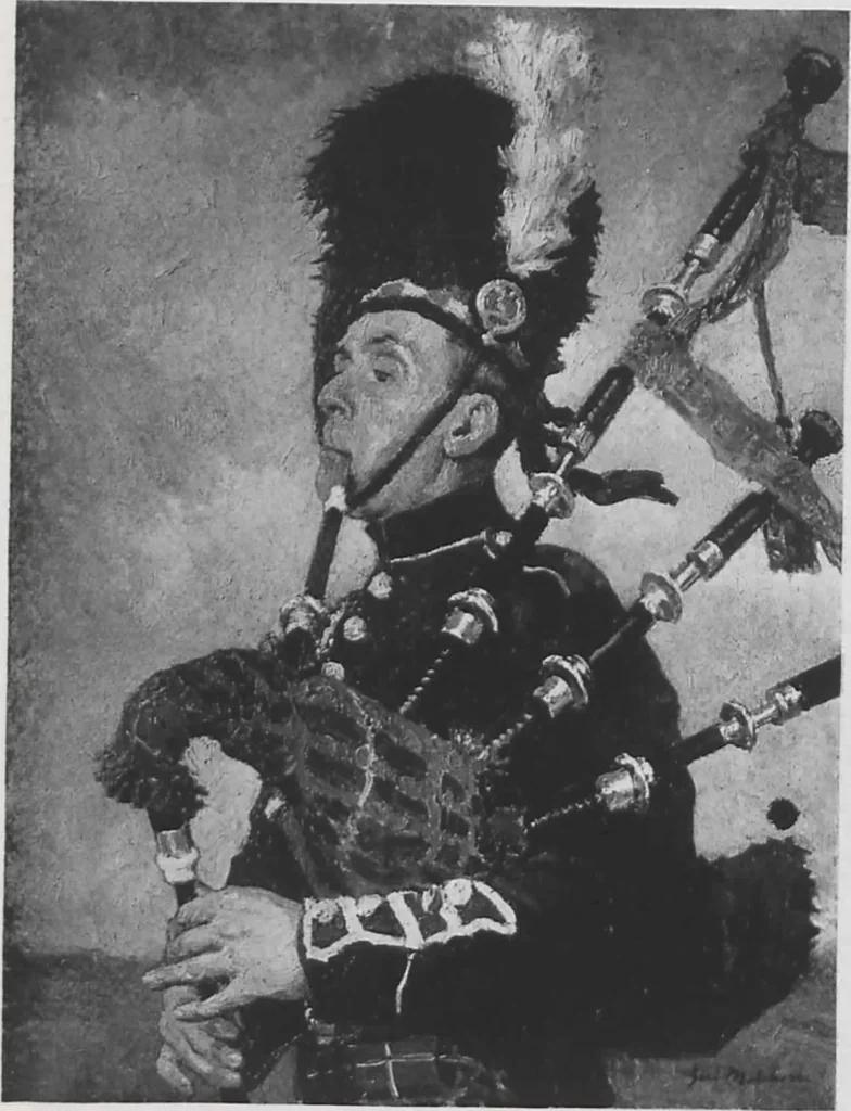 An illustration from Annual exhibition [electronic resource], 1920, leaf 9