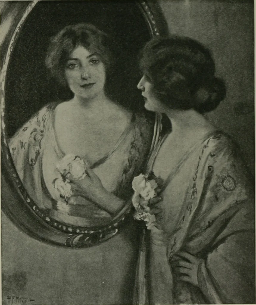 An illustration from Annual exhibition [electronic resource], 1890, leaf 11