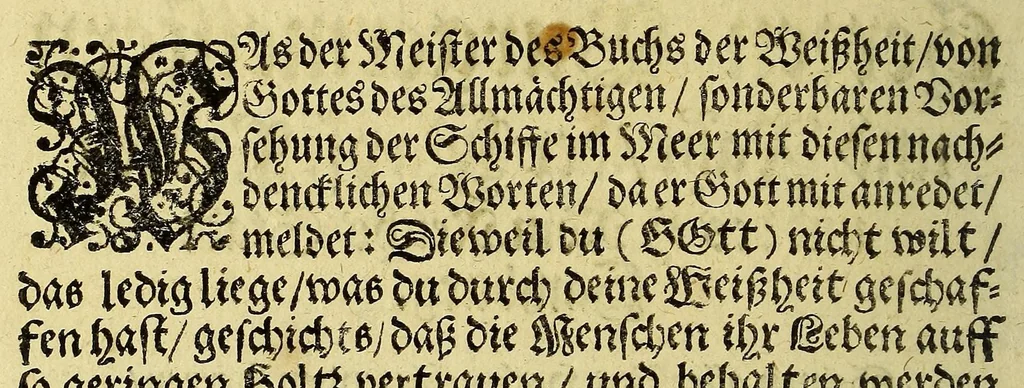 An illustration from Friderich Martens vom Hamburg Spitzbergische oder groenlandische Reise Beschreibung gethan im Jahr 1671. : Aus eigner Erfahrunge beschrieben, die dazu erforderte Figuren nach dem Leben selbst abgerissen, (so hierbey in Kupfferzusehen) und jetzo durch den Druck mitgetheilet, 1675, leaf 10