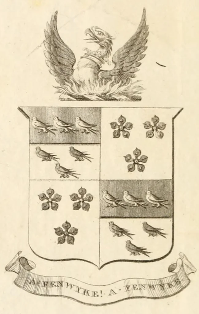 An illustration from A friendly debate between a conformist and a non-conformist, 1669, leaf 2