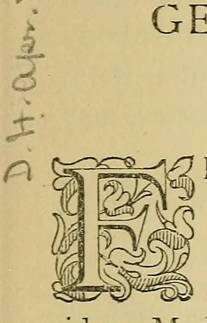 An illustration from Froebel's letters on the kindergarten;, 1896, leaf 5