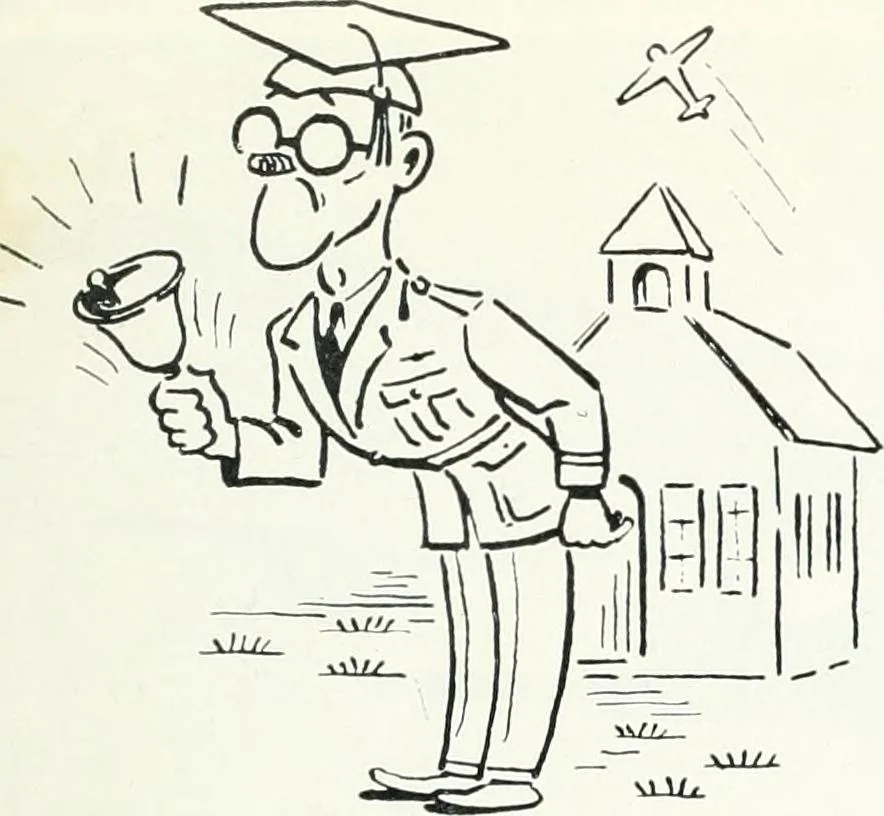 An illustration from From the ground up, 1900, leaf 10