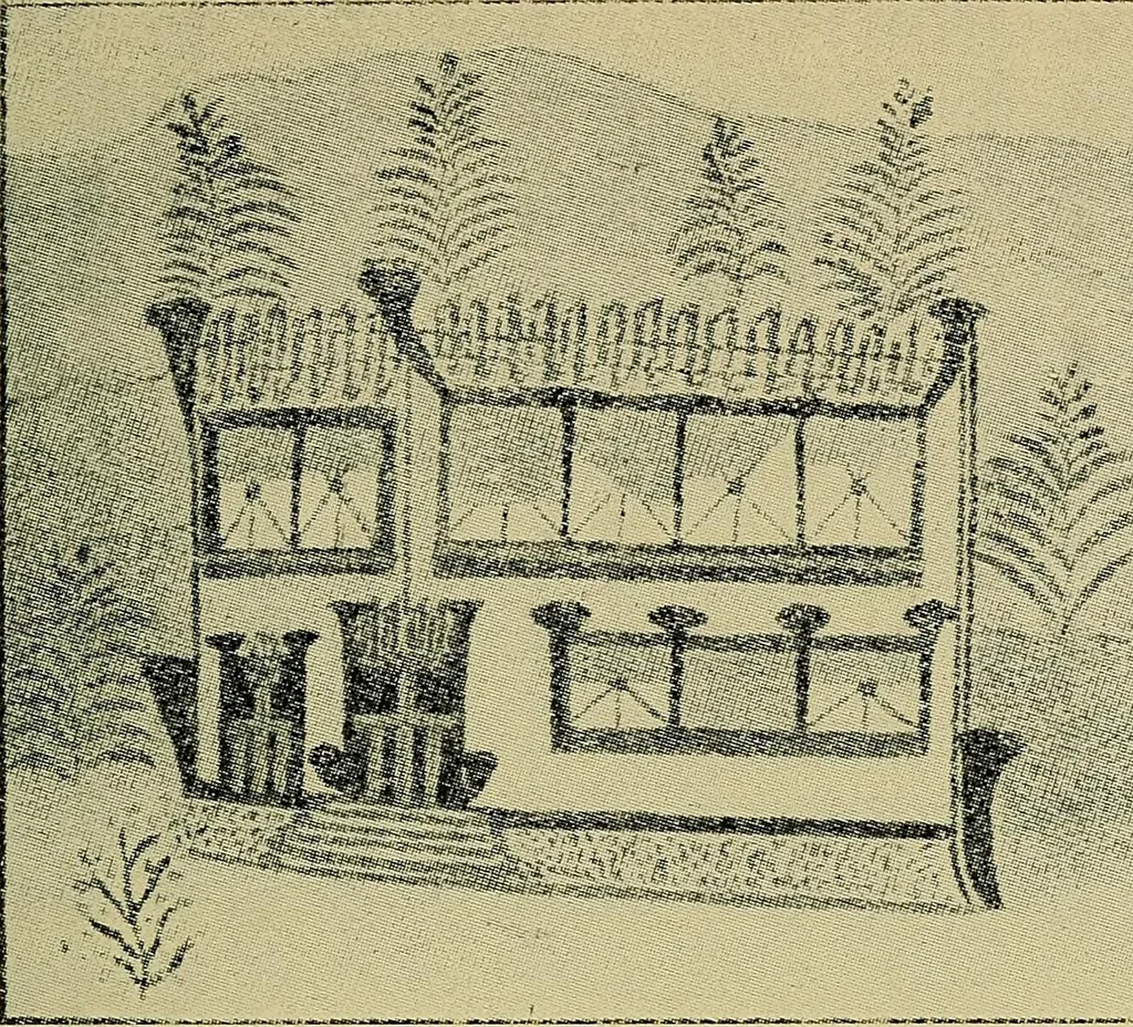 An illustration from From India to the planet Mars : a study of a case of somnambulism with glossolalia, 1900, leaf 209