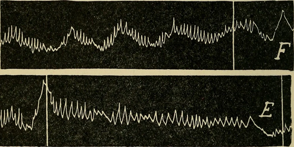 An illustration from From India to the planet Mars : a study of a case of somnambulism with glossolalia, 1900, leaf 92