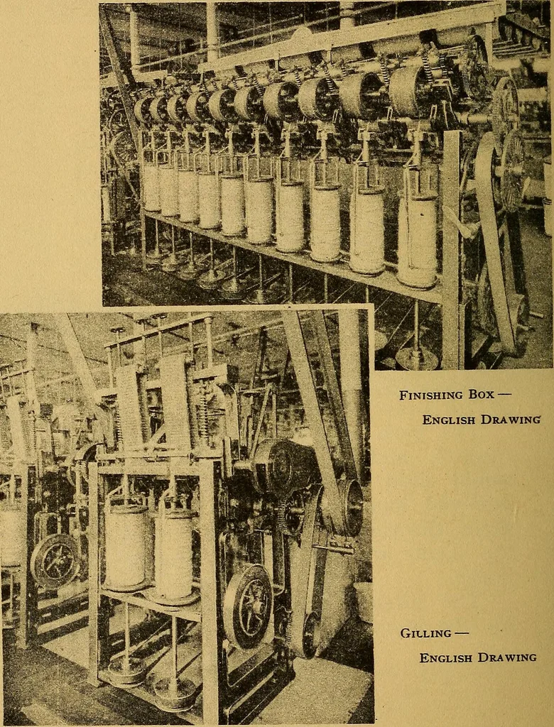 An illustration from From wool to cloth, 1911, leaf 23