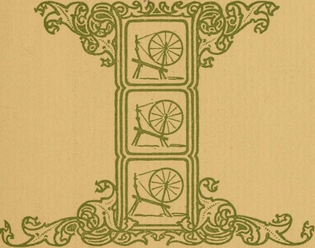An illustration from From wool to cloth, 1904, leaf 4