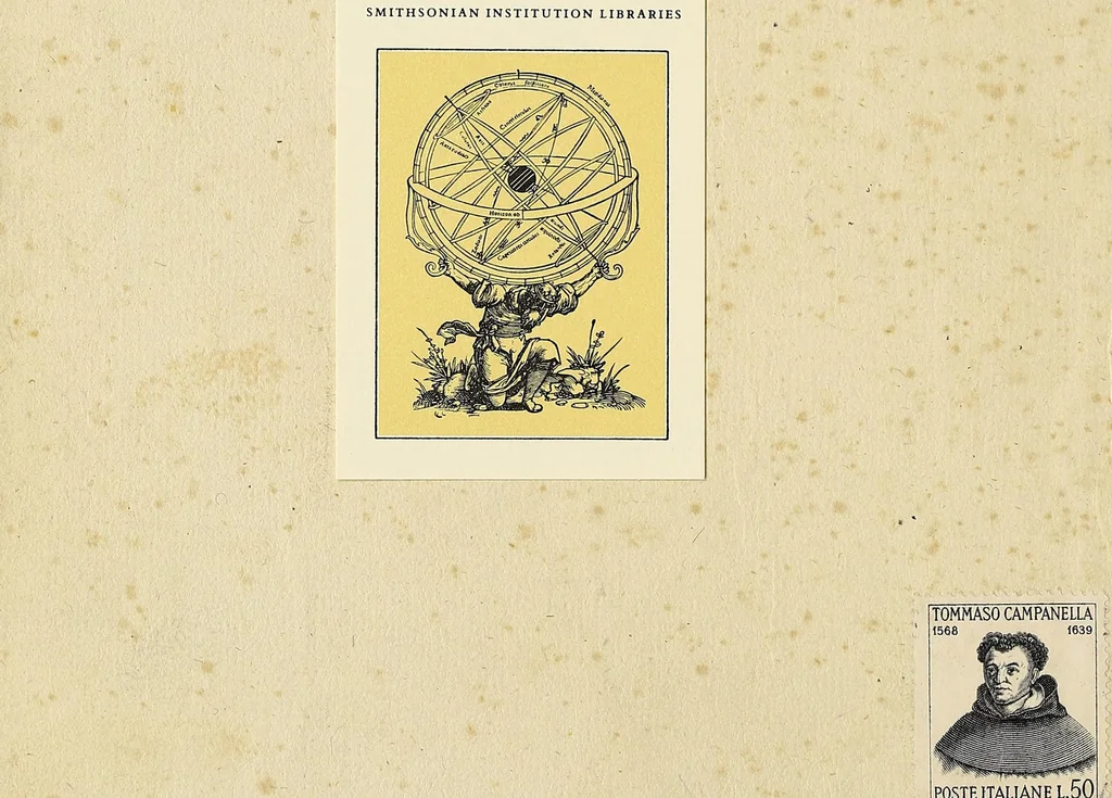 An illustration from F. Thomæ Campanellæ ... Apologia pro Galileo .., 1622, leaf 2